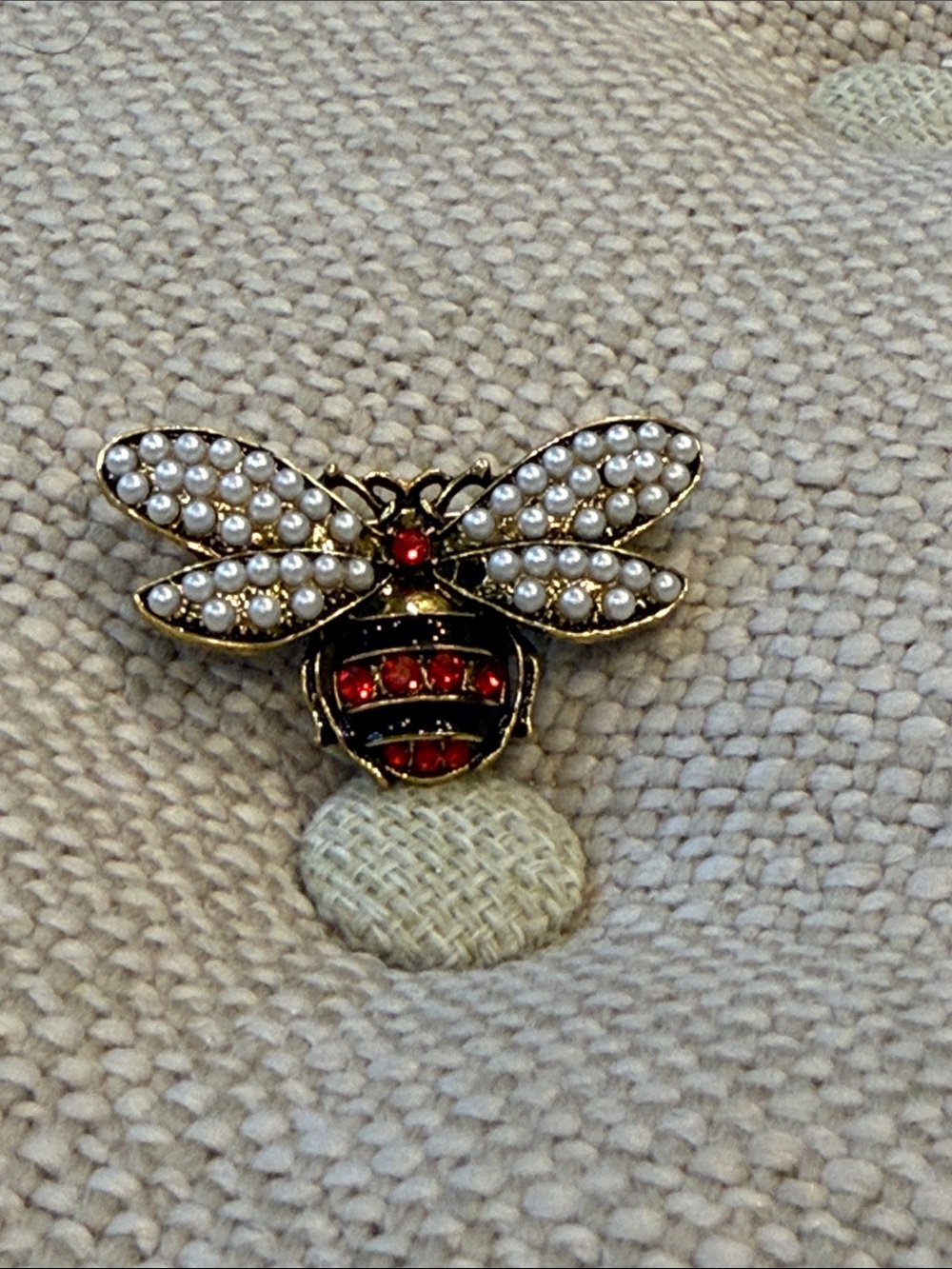 Bee Brooch